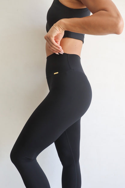 Form Legging - Black - Cleo Harper
