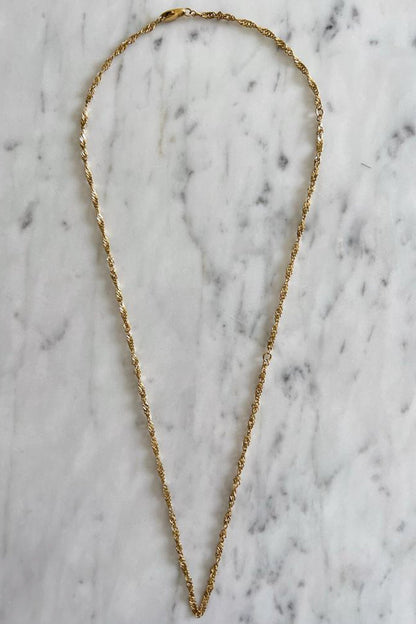 Merakai Necklace - Gold - Cleo Harper