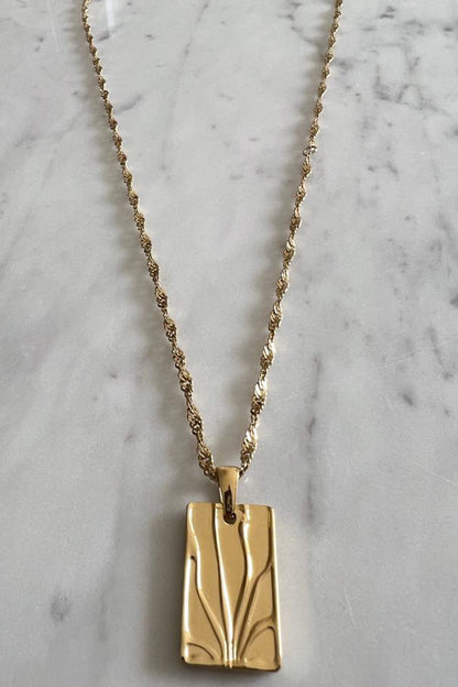 Merakai Necklace - Gold - Cleo Harper