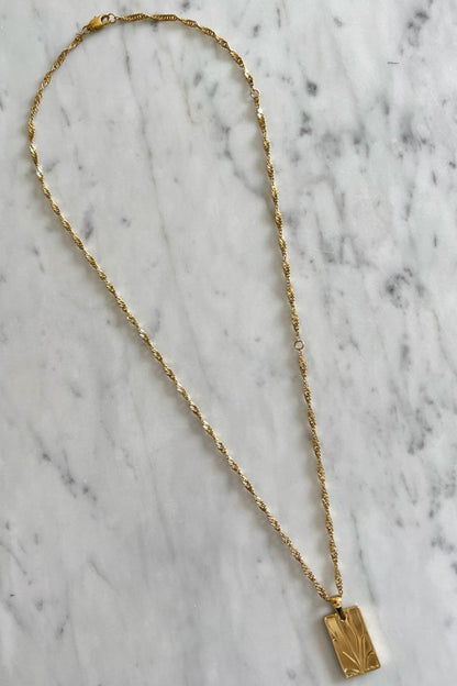 Merakai Necklace - Gold - Cleo Harper