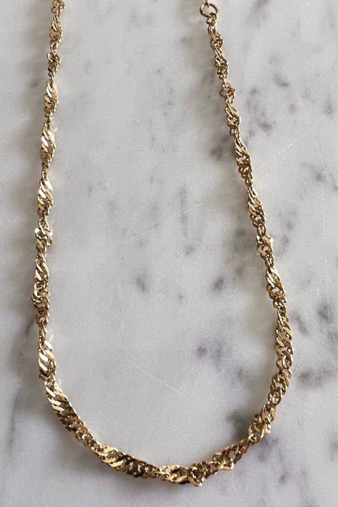 Merakai Necklace - Gold - Cleo Harper