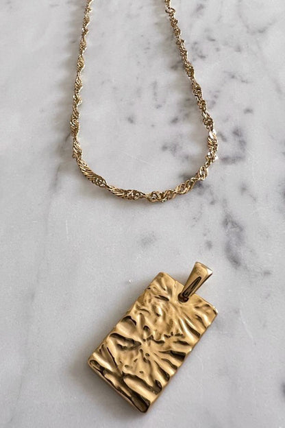 Merakai Necklace - Gold - Cleo Harper