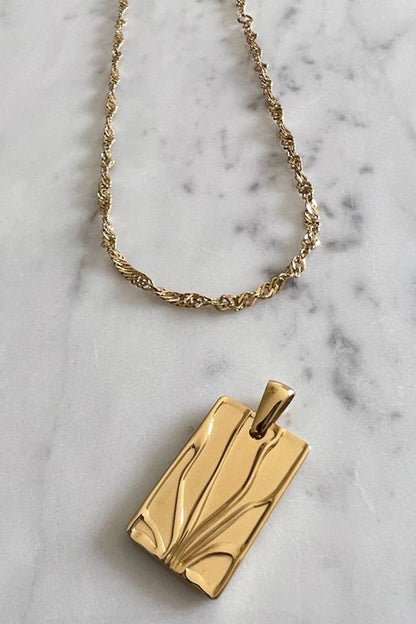 Merakai Necklace - Gold - Cleo Harper