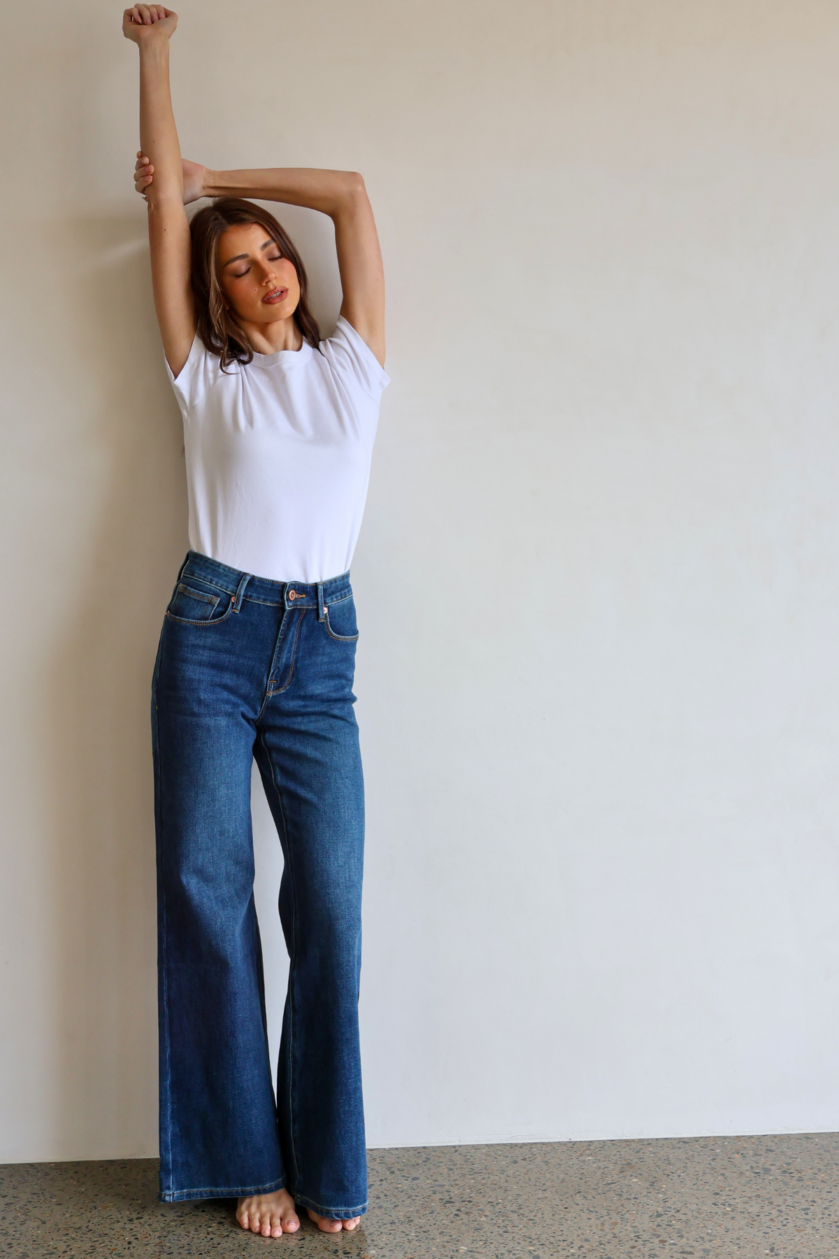 Mercy Tee - White