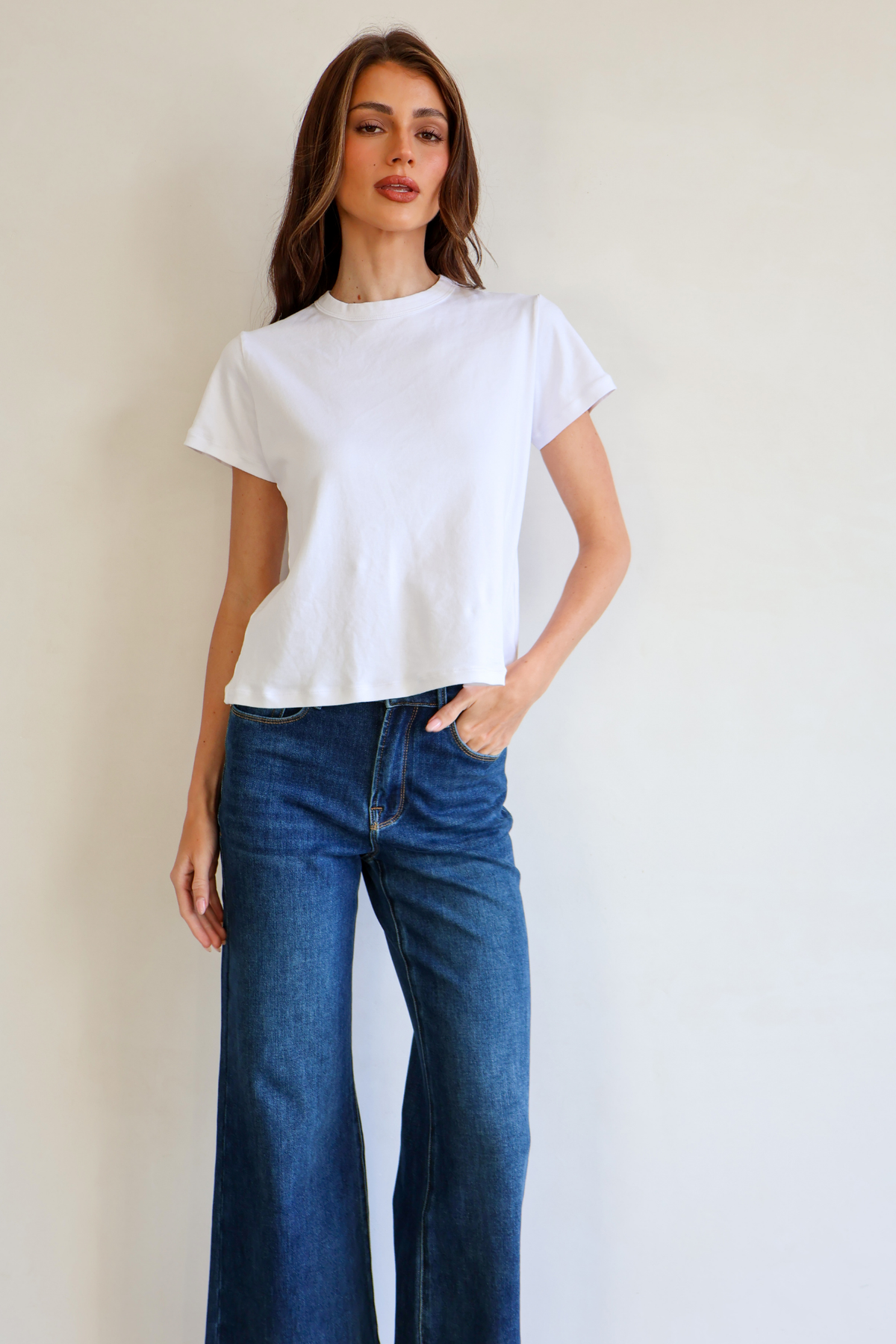Mercy Tee - White