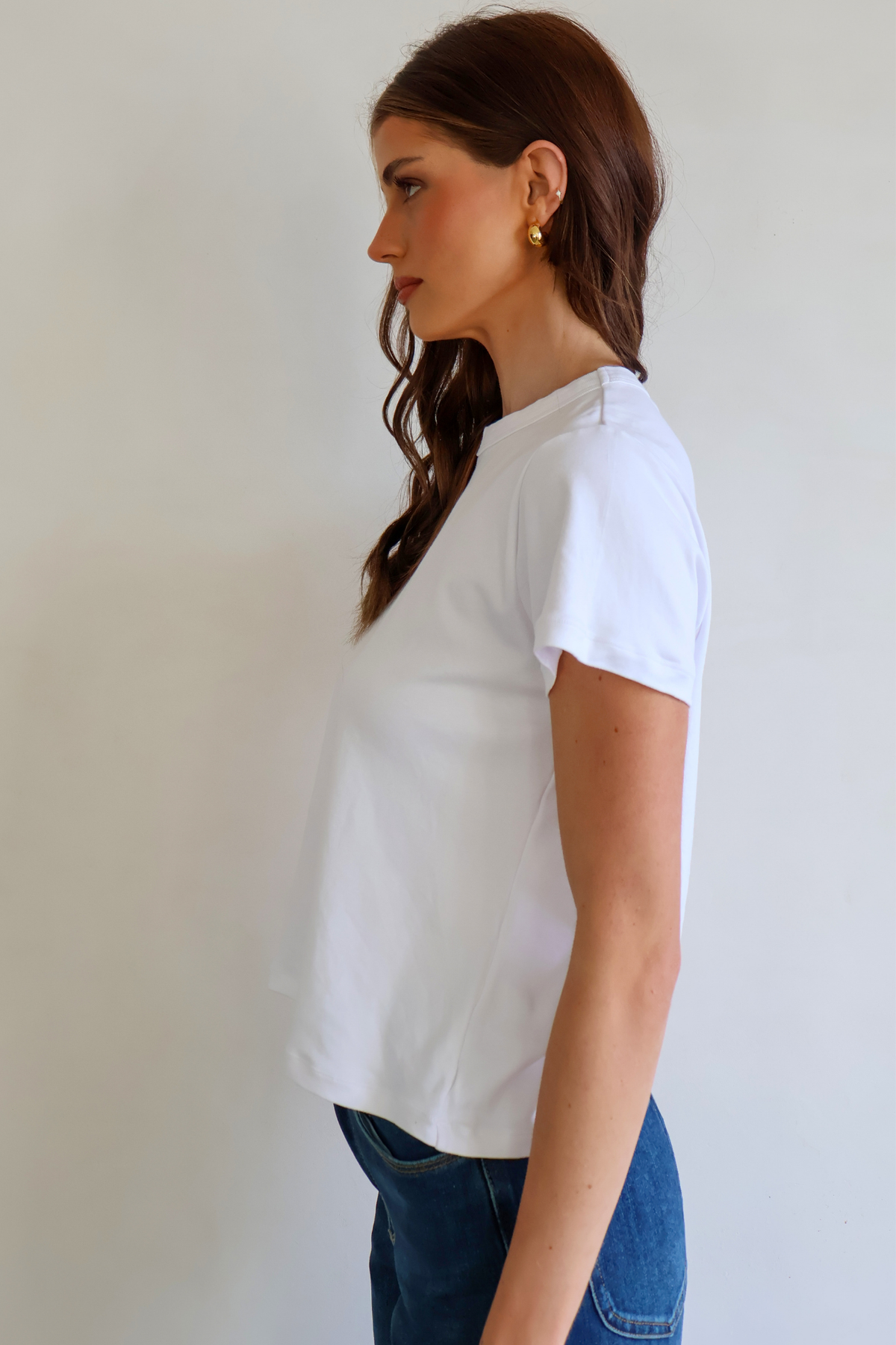 Mercy Tee - White