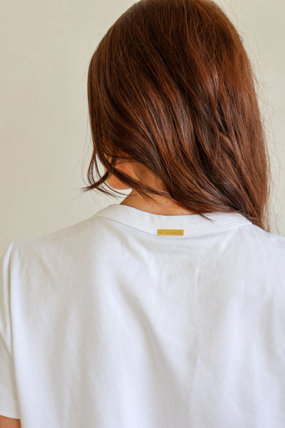 Mercy Tee - White