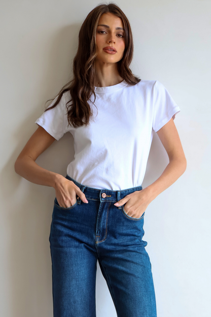 Mercy Tee - White