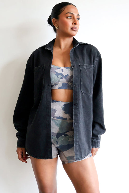 Montana Shirt - Blackwash
