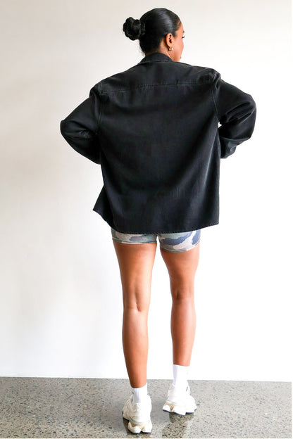 Montana Shirt - Blackwash