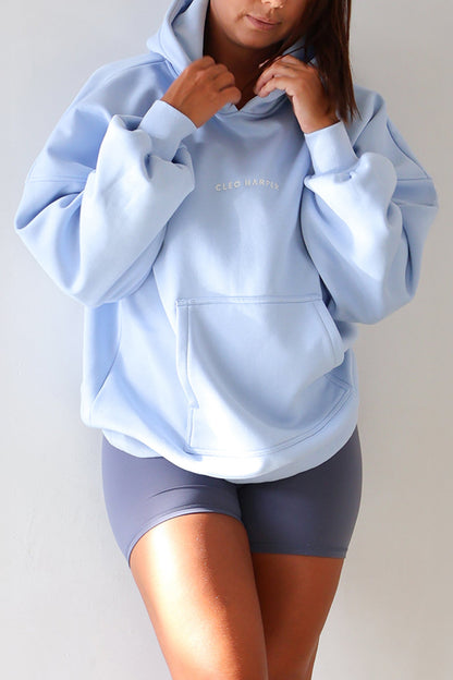 NYC Hoodie - Powder Blue