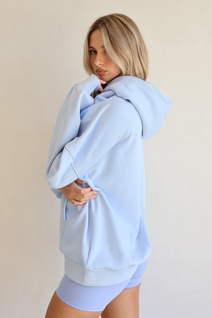 NYC Hoodie - Powder Blue