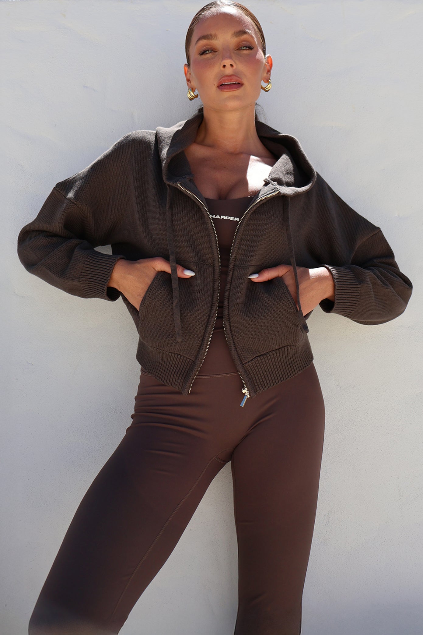 Neve Sweater - Espresso