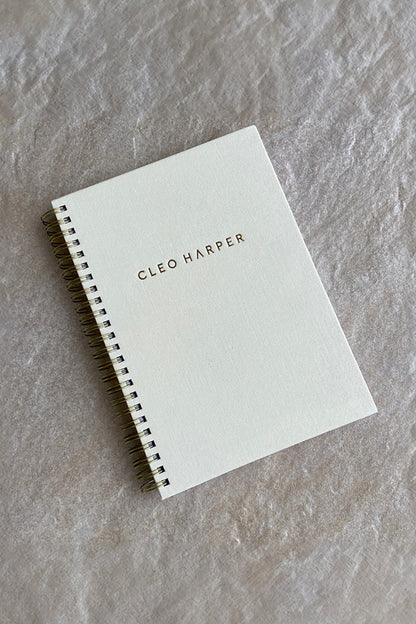 The Cleo Notebook - Cleo Harper