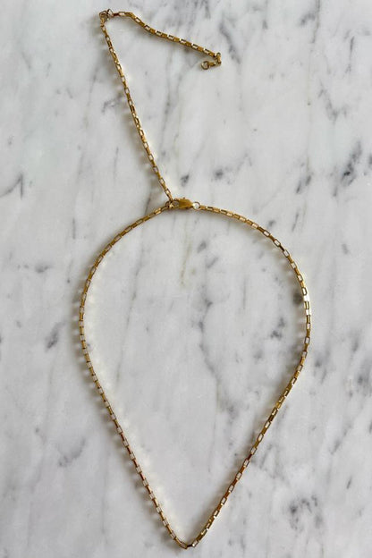 Oaklyn Necklace - Gold - Cleo Harper