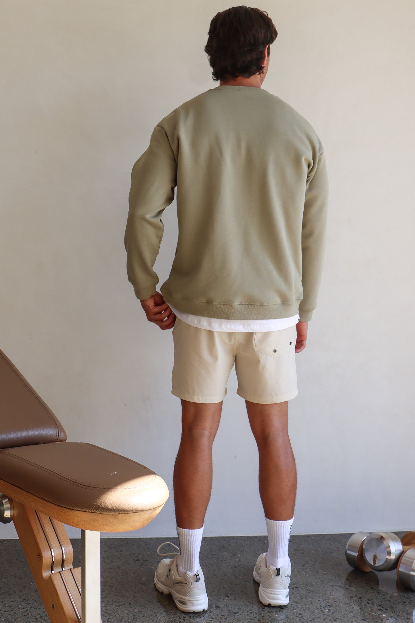 H17 Origin Sweater - Moss