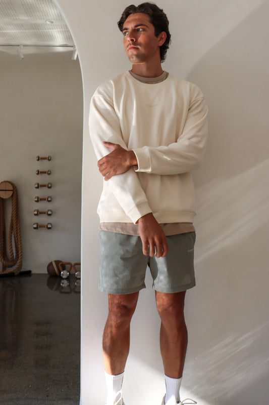 H17 Origin Sweater - Salt