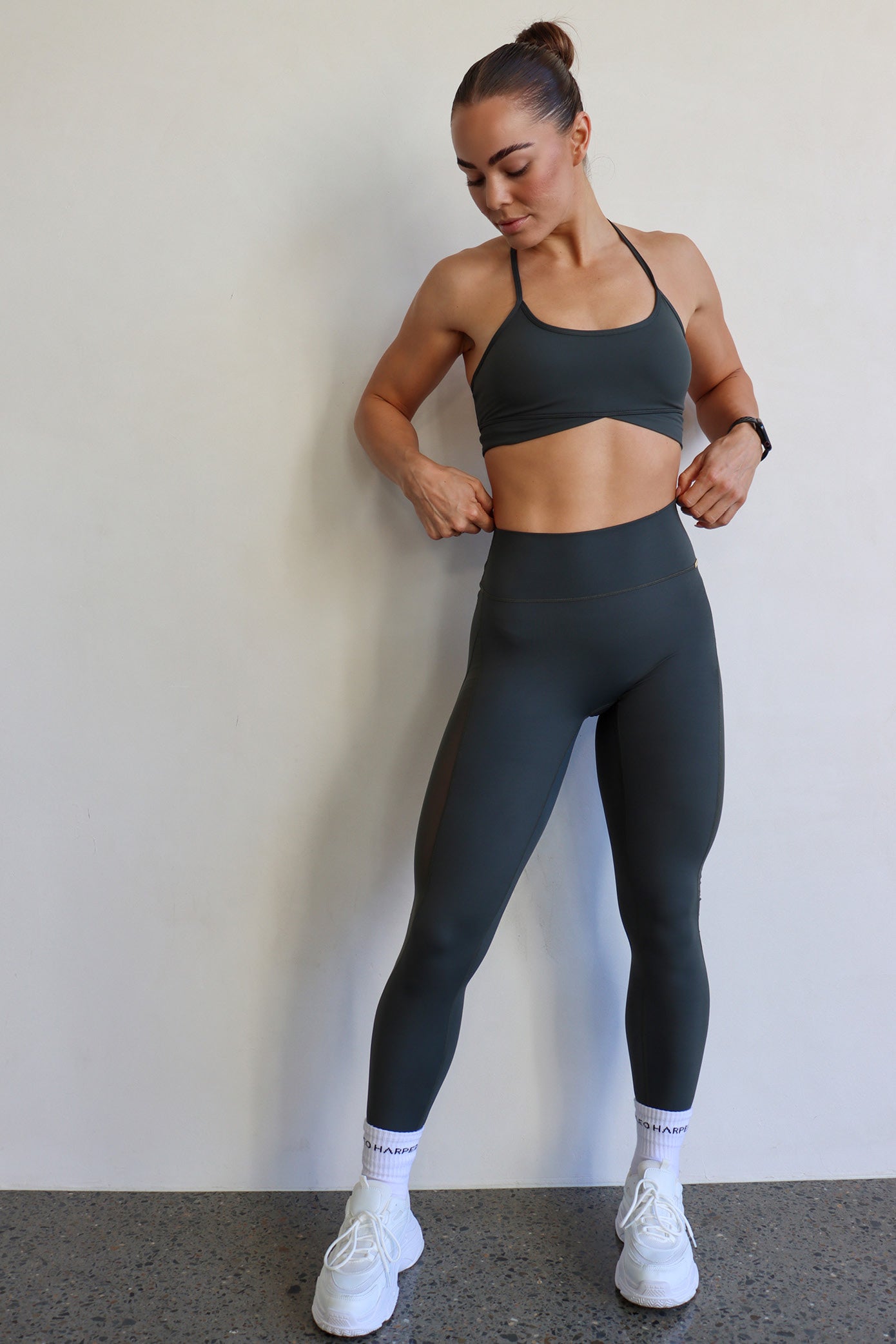 Odyssey Legging - Sail