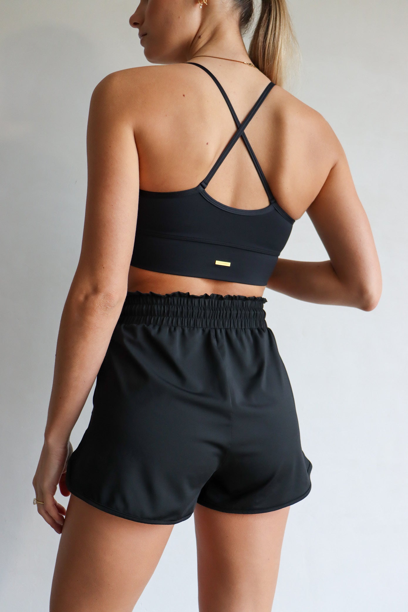 Compass Short - Black - Cleo Harper