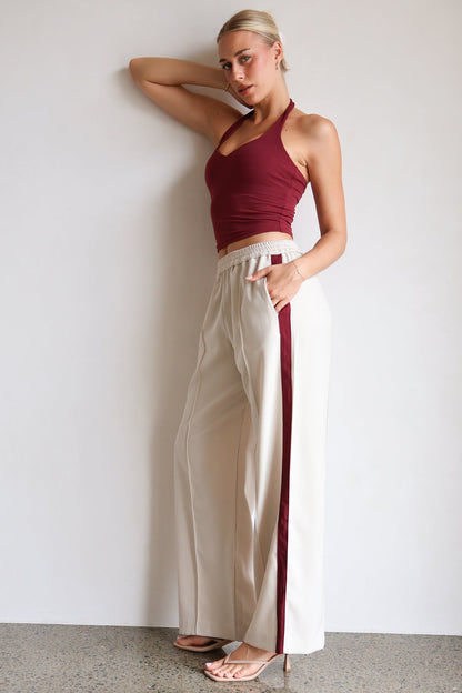 Porter Tank - Burgundy