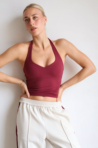 Porter Tank - Burgundy