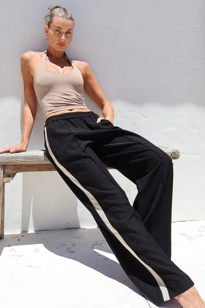 Circuit Pant - Black Beige
