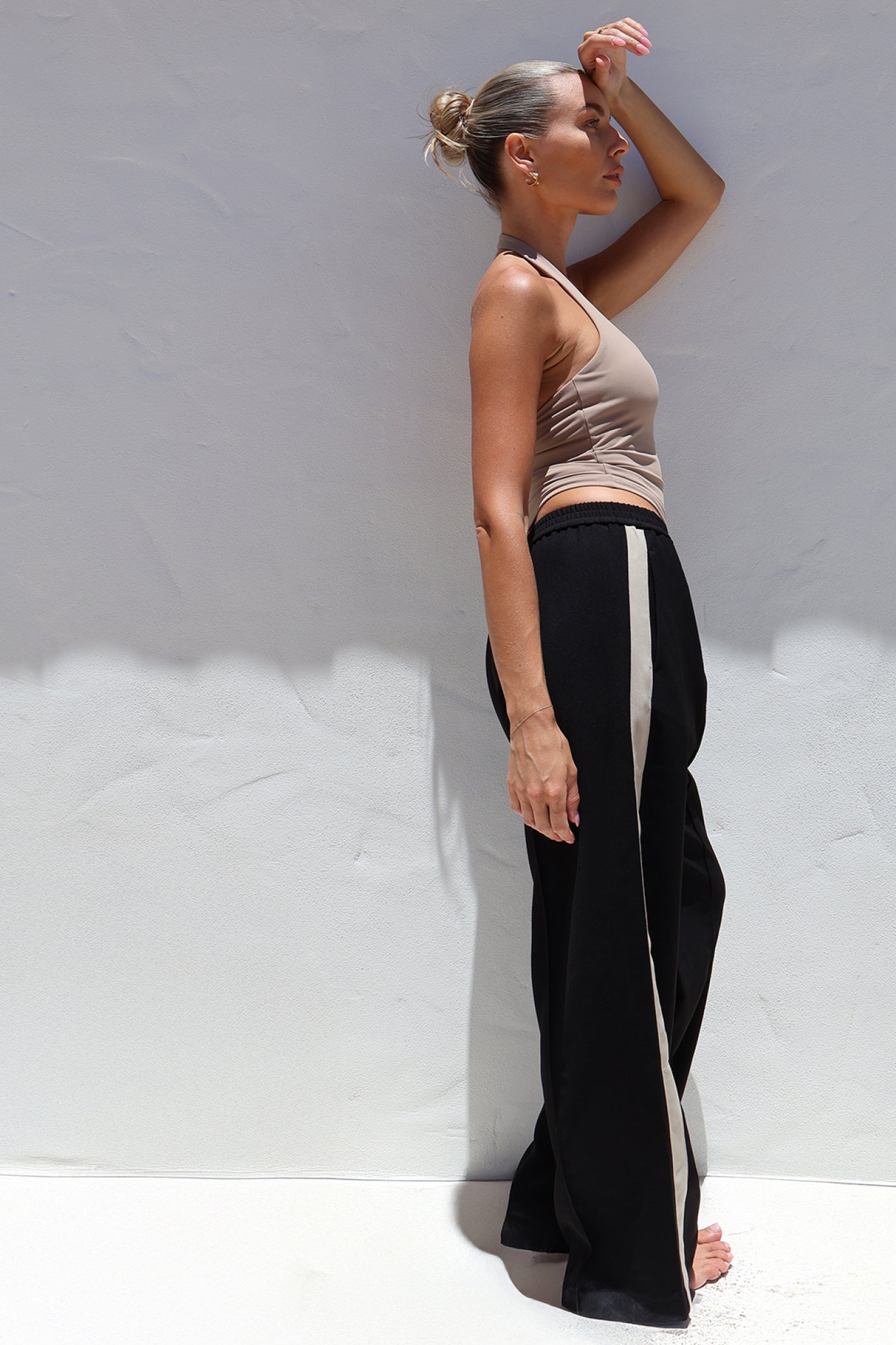 Circuit Pant - Black Beige