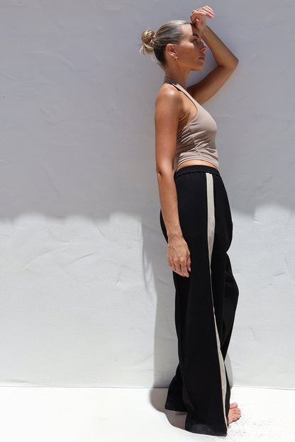 Circuit Pant - Black Beige