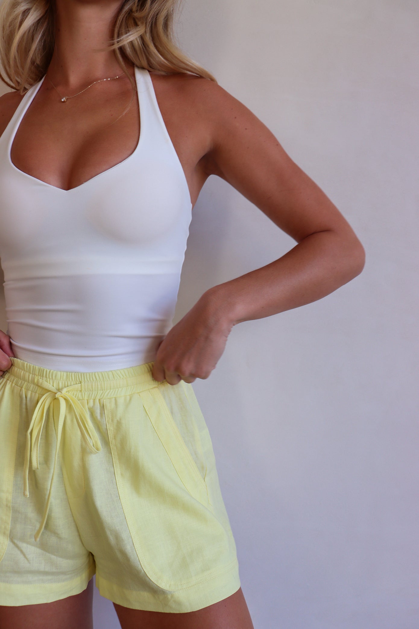 Porter Tank - White