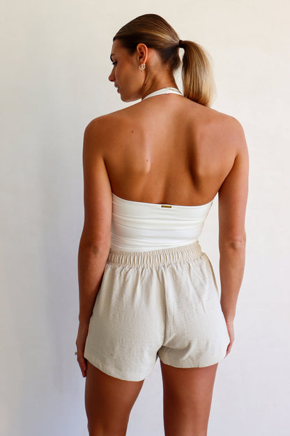 Living PJ Set - Beige