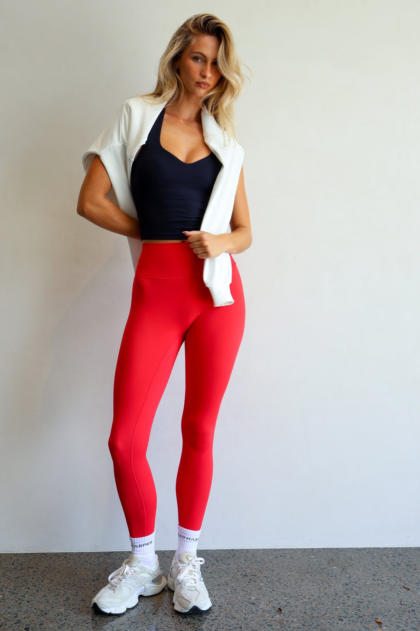 Unity Legging - Ferrari