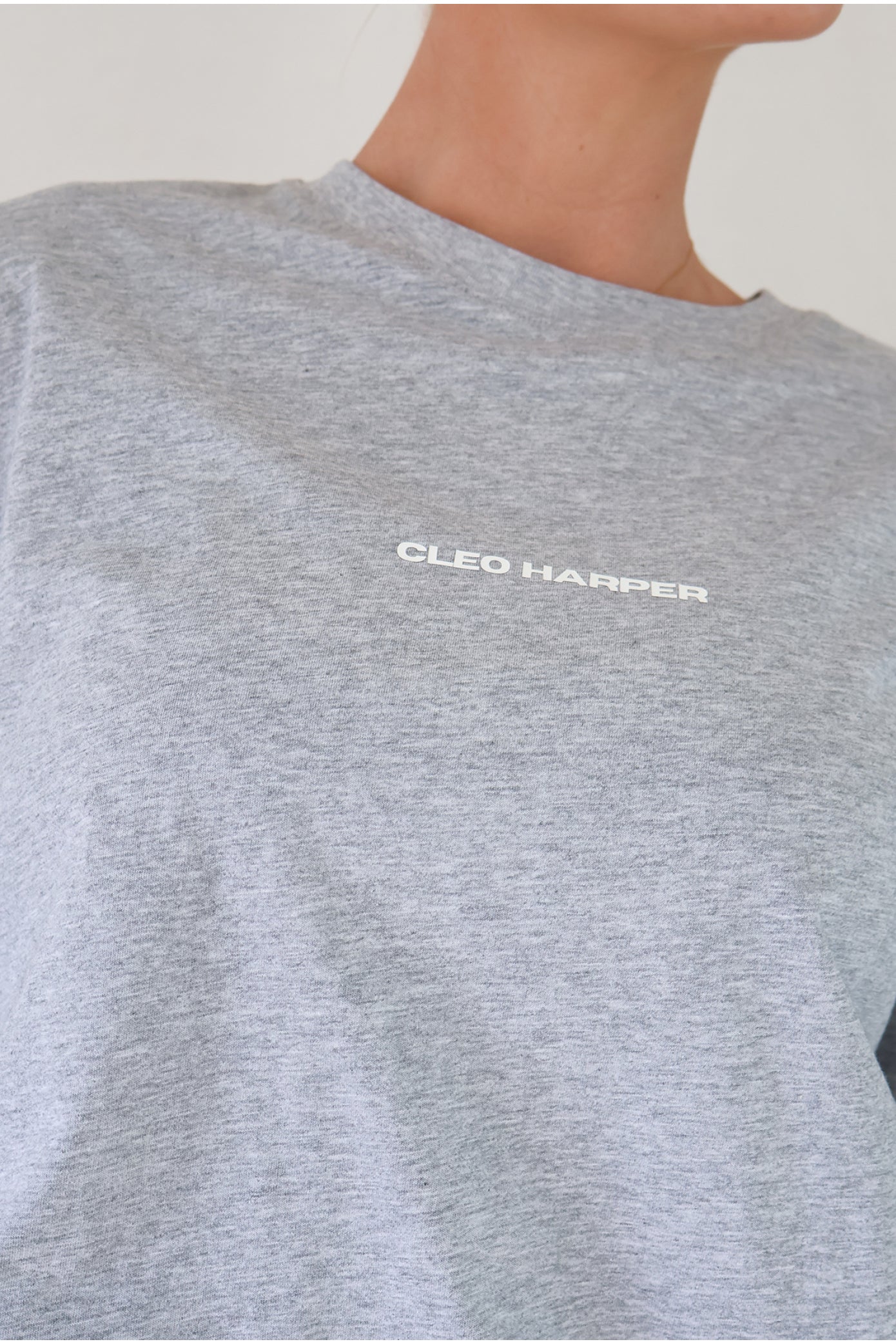 Power Tee - Grey