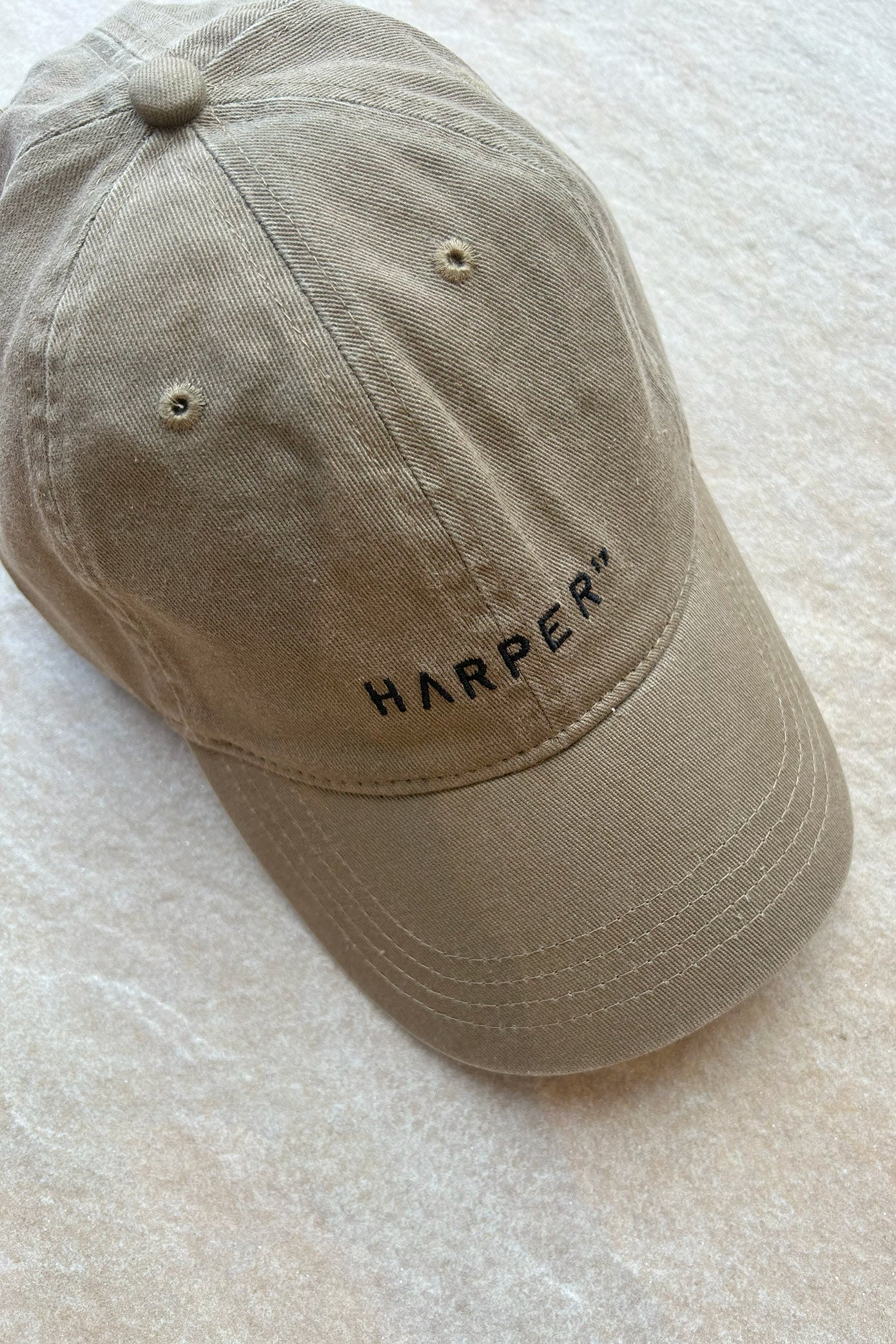 H17 Relax Cap - Khaki