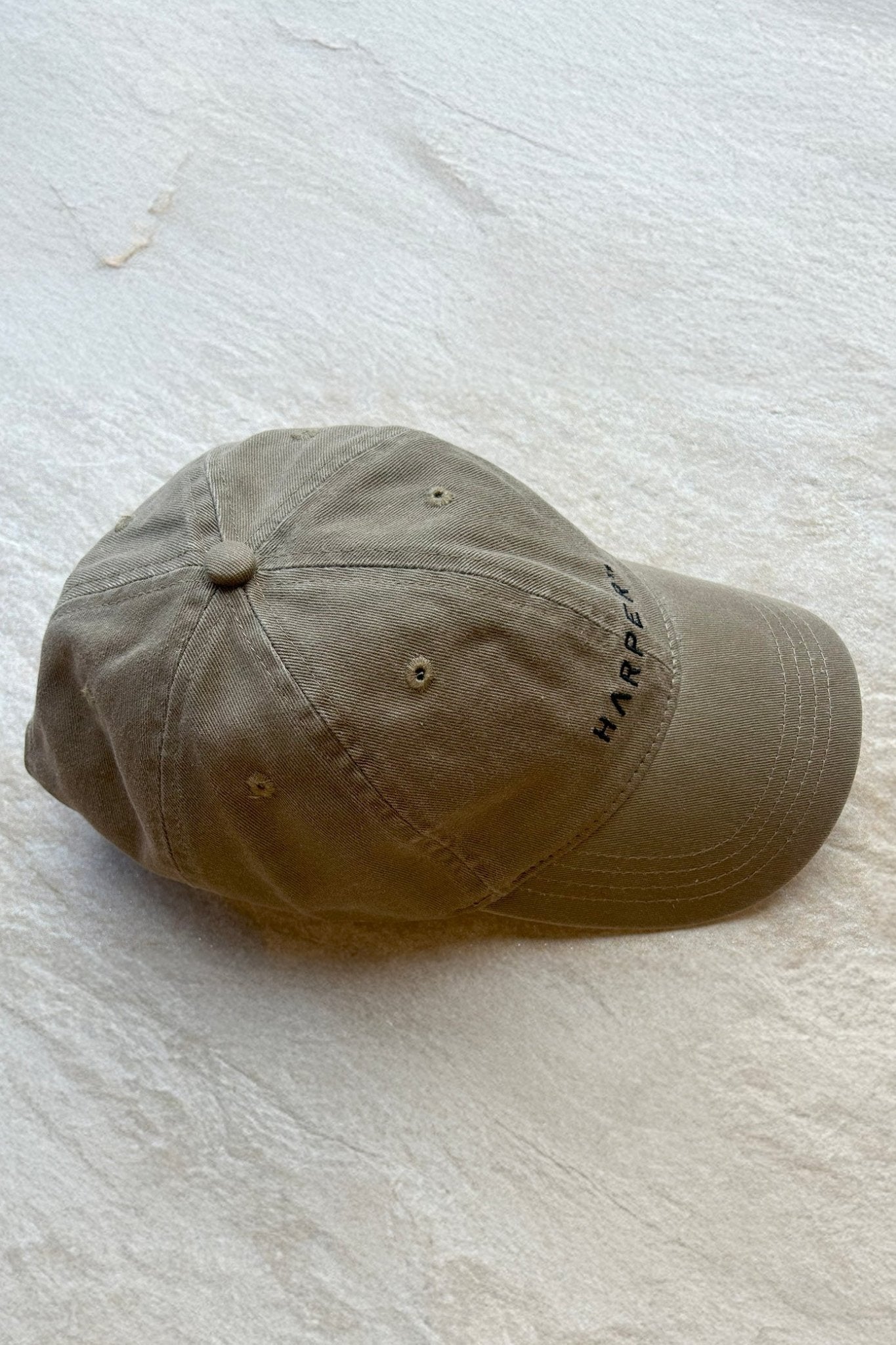 H17 Relax Cap - Khaki - Cleo Harper