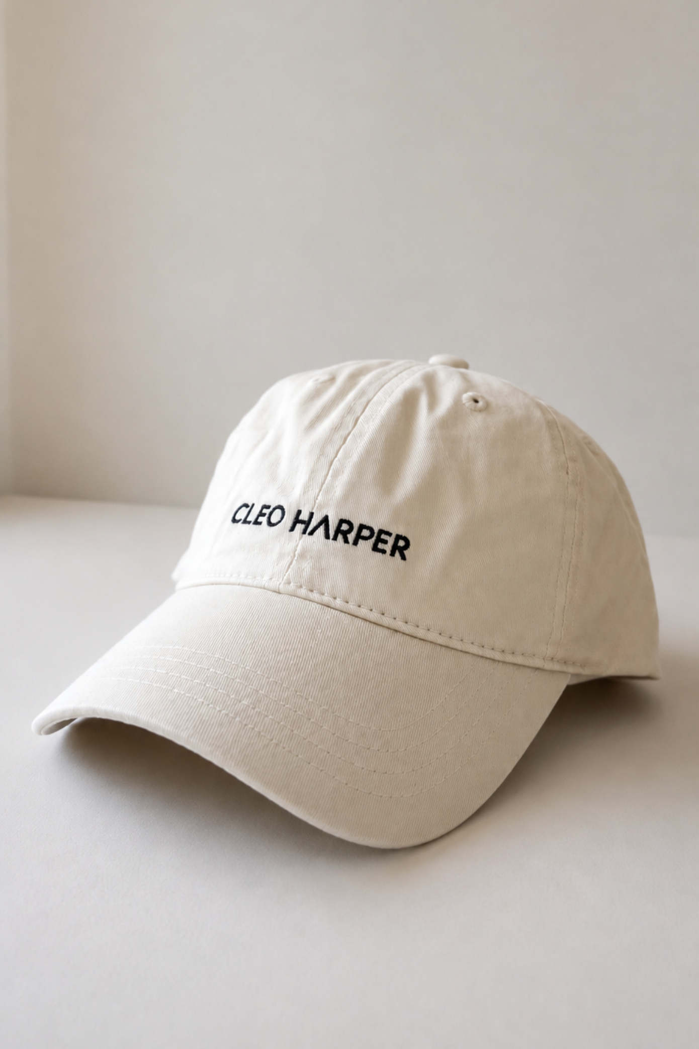 Relax Cap - White