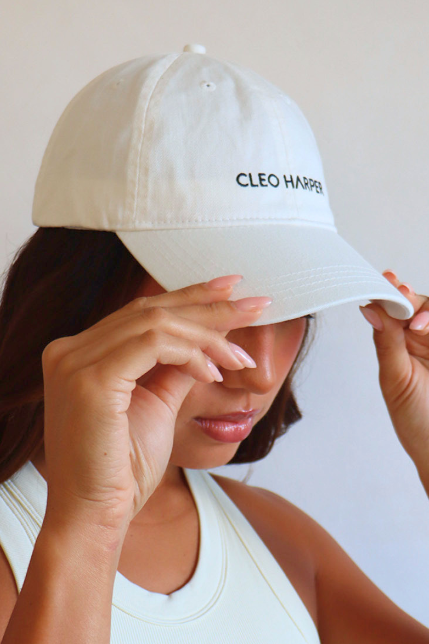 Relax Cap - White