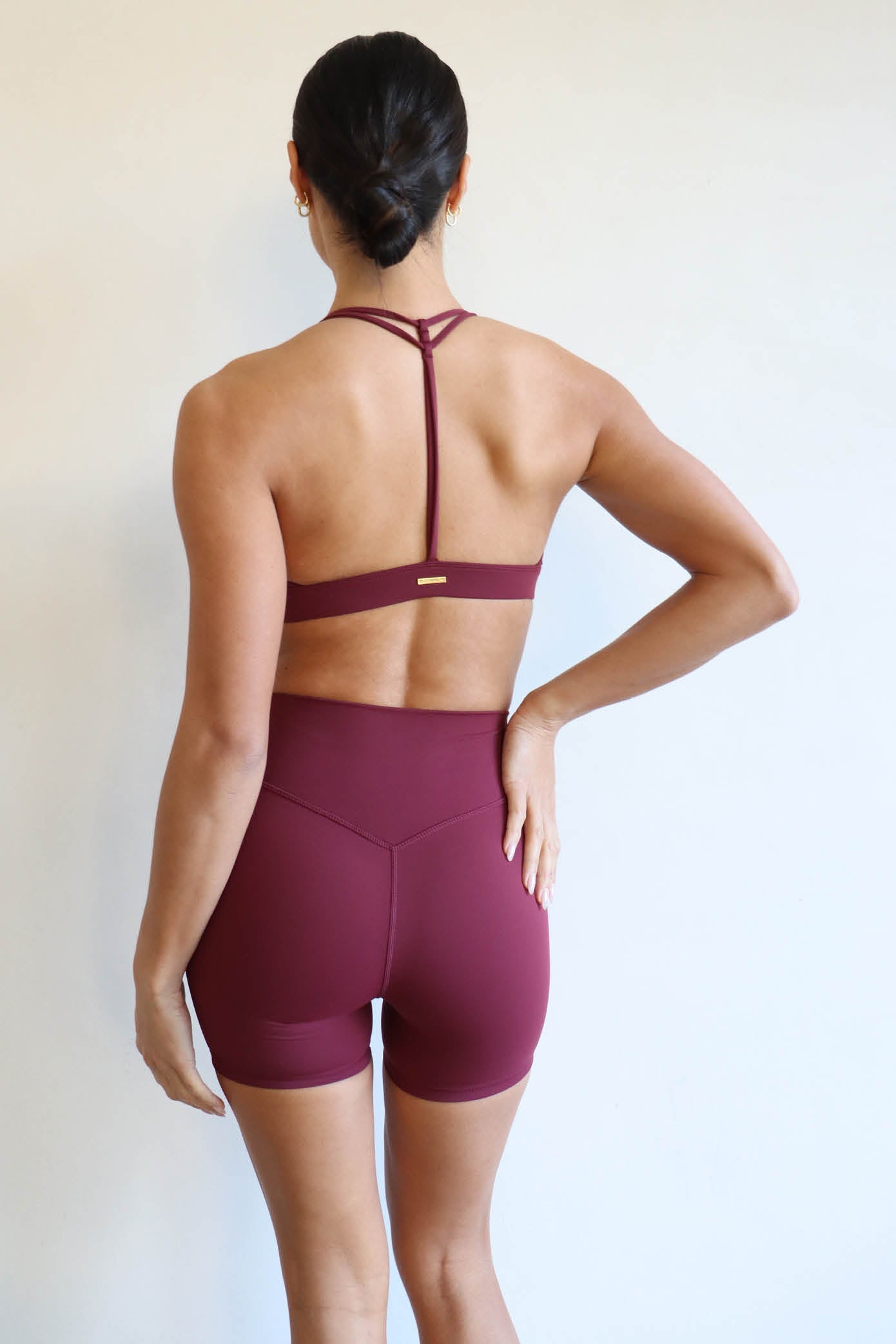 Apex Short 4.5" - Burgundy