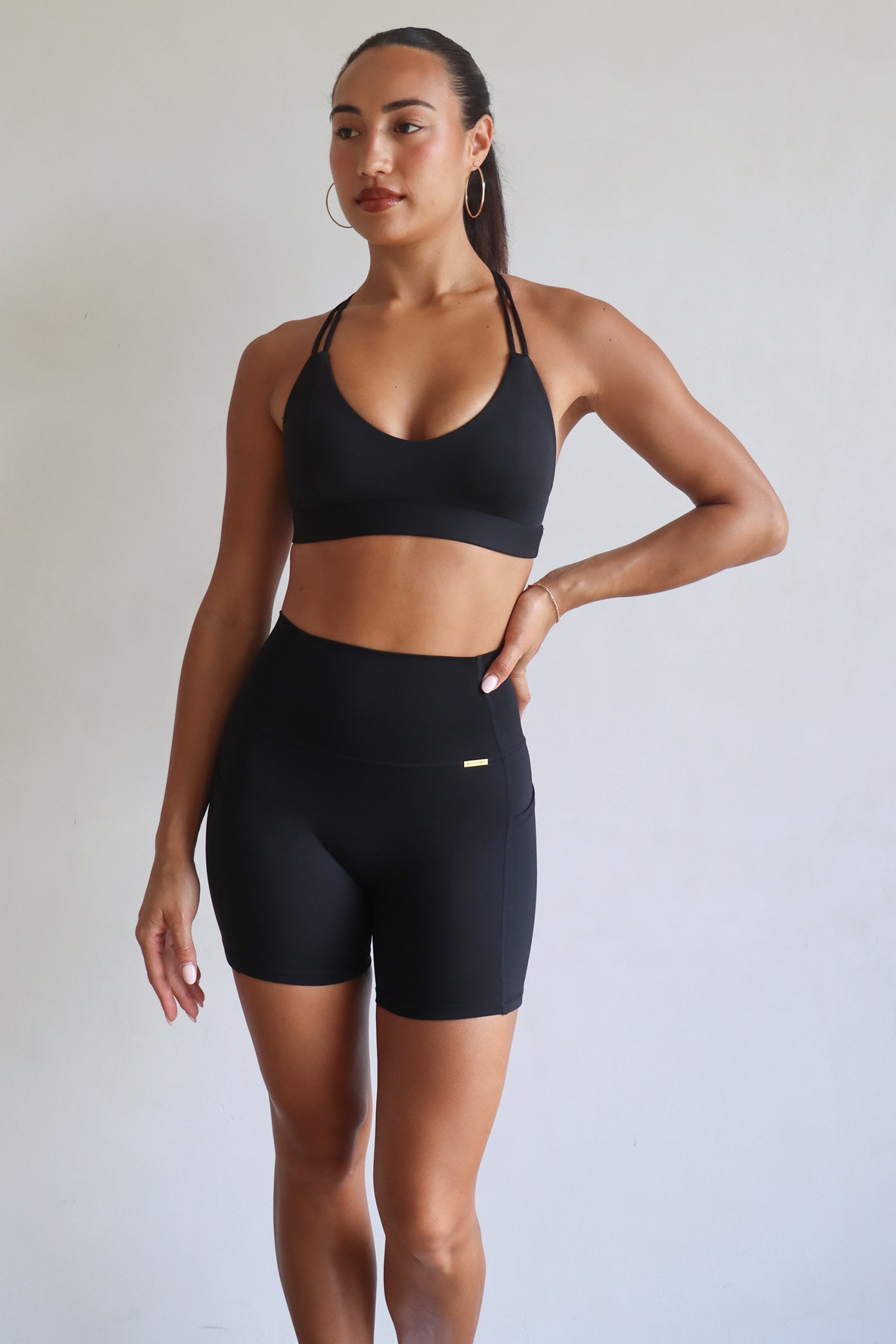 Evolve Short - Black - Cleo Harper