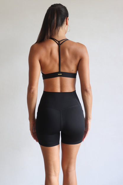 Evolve Short - Black - Cleo Harper