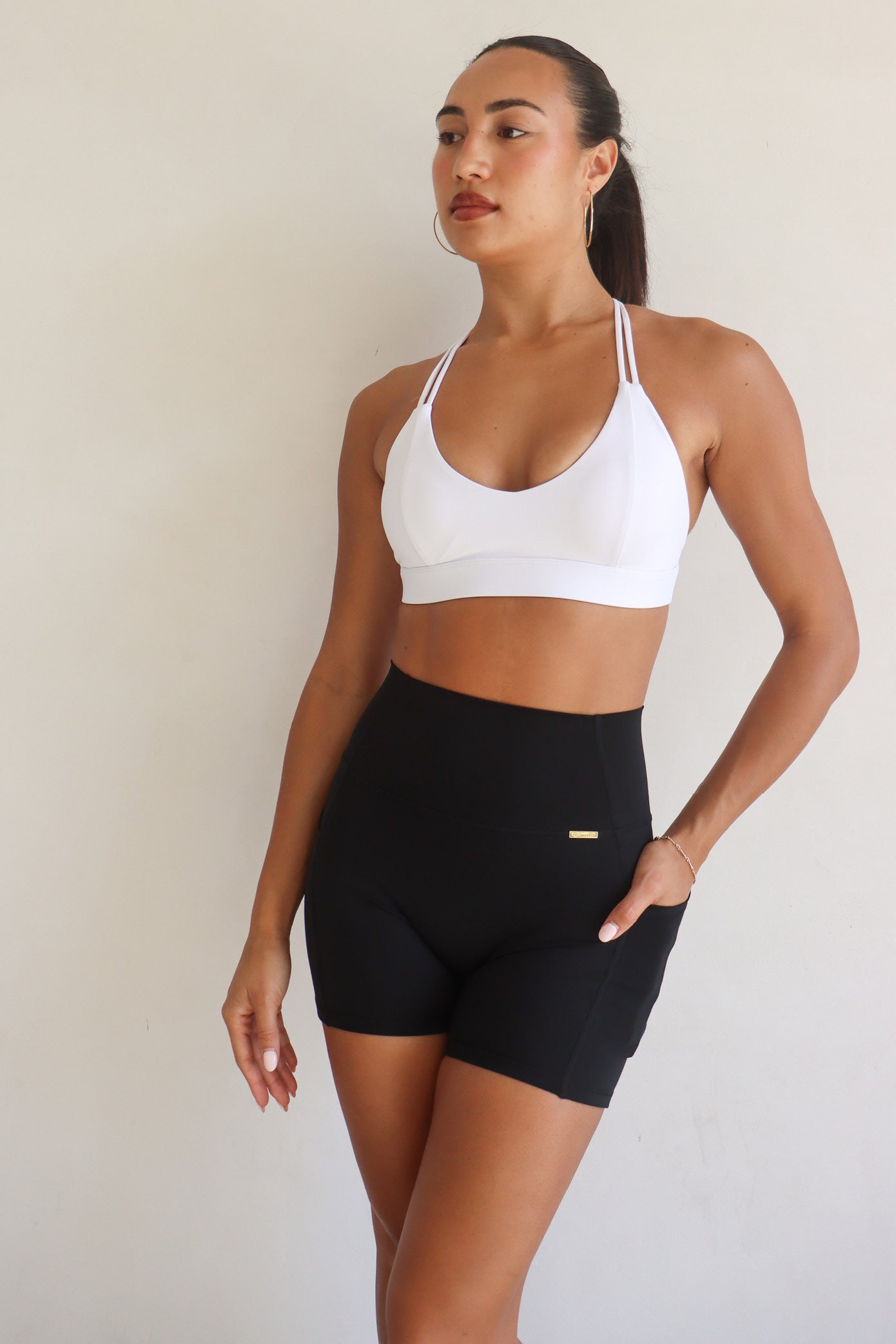 Evolve Short - Black - Cleo Harper