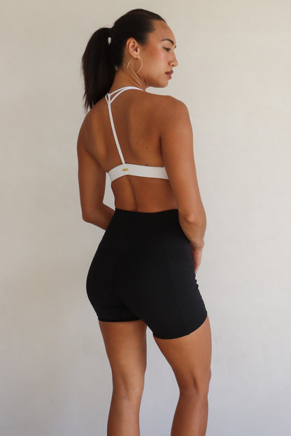 Evolve Short - Black - Cleo Harper