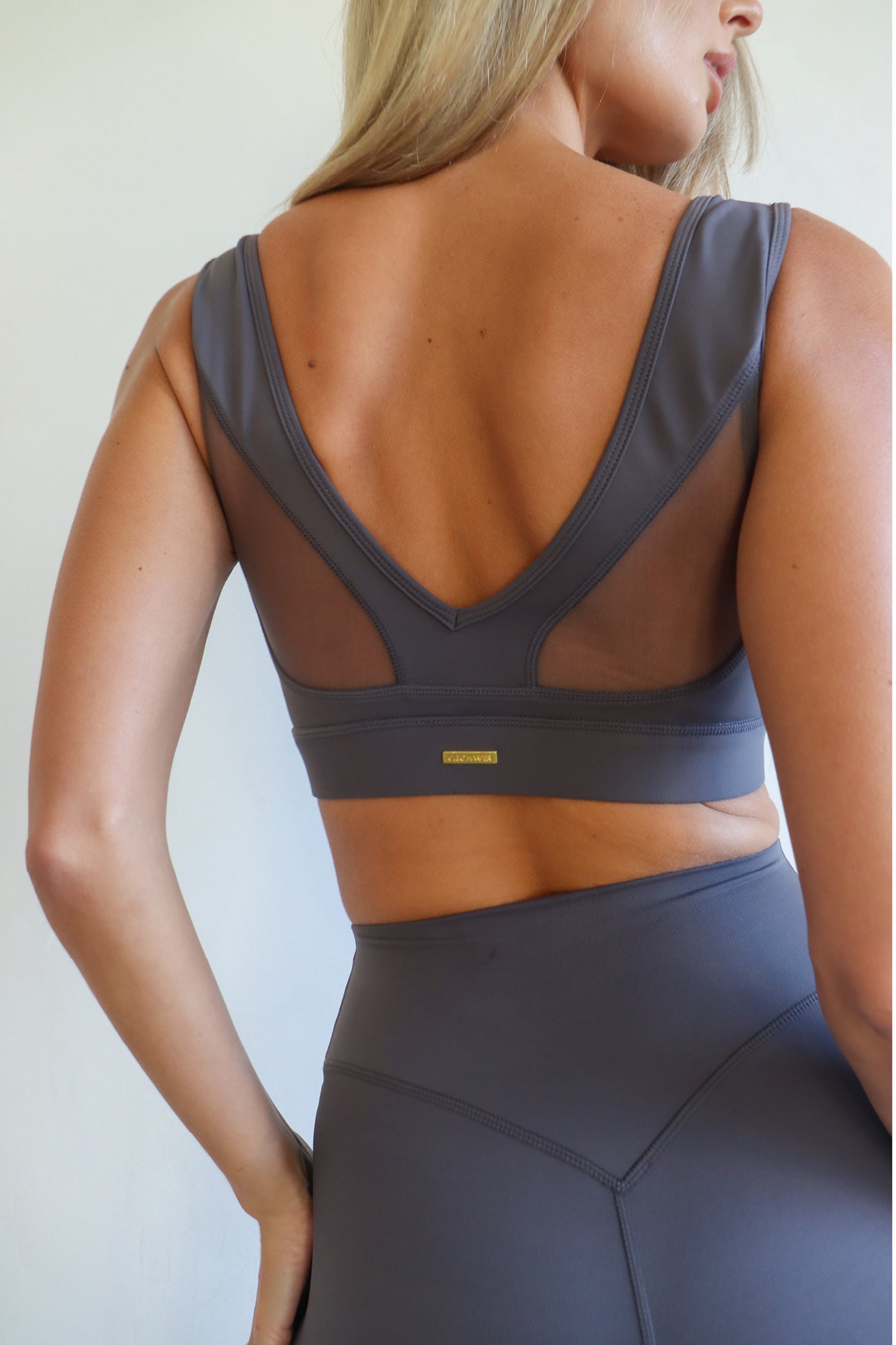 Rise Bralet - Flint
