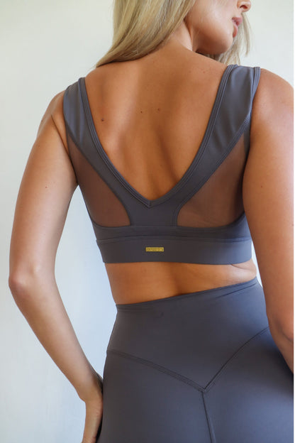 Rise Bralet - Flint
