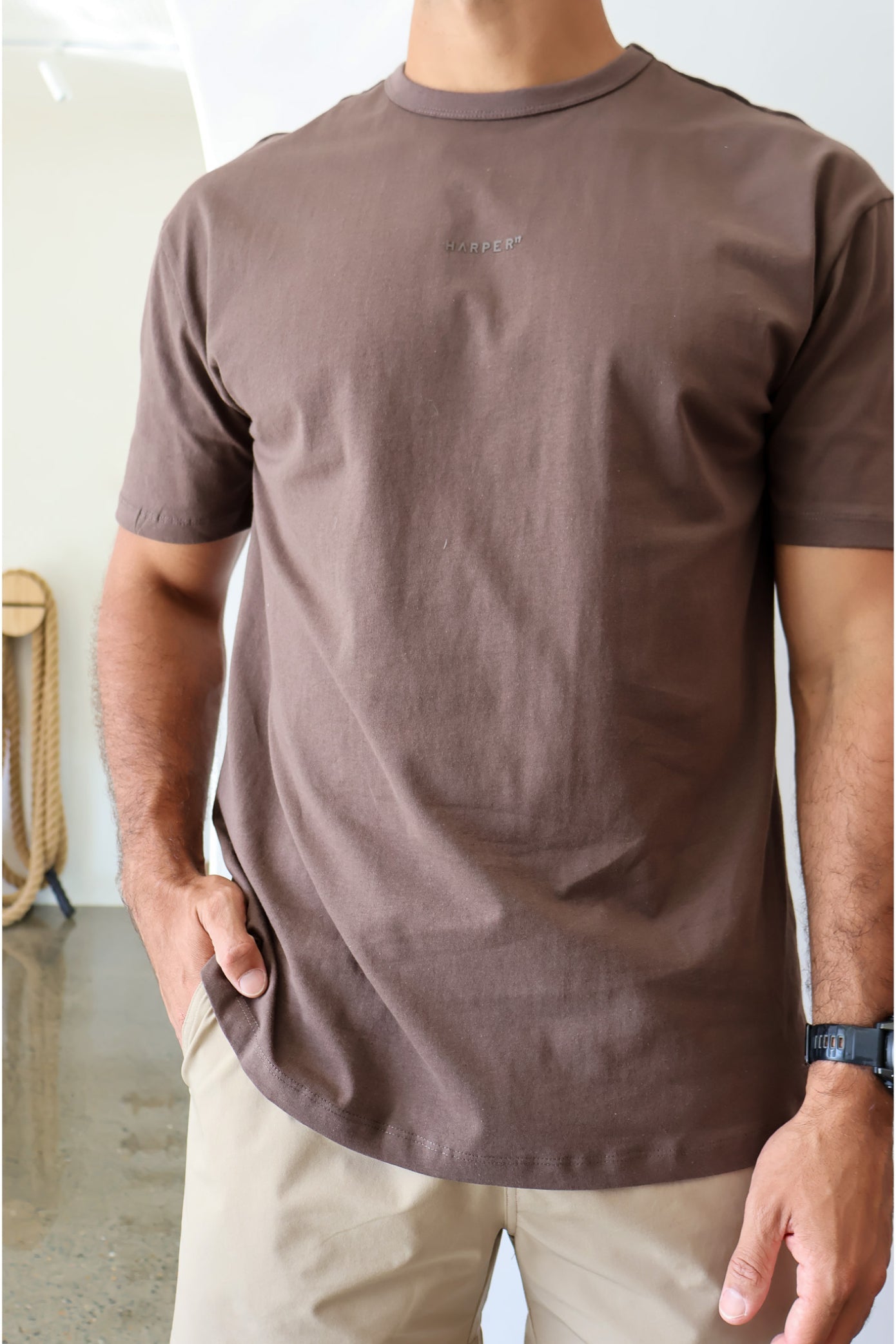 H17 Rome T Shirt - Earth