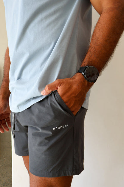 H17 Wave Shorts - Graphite