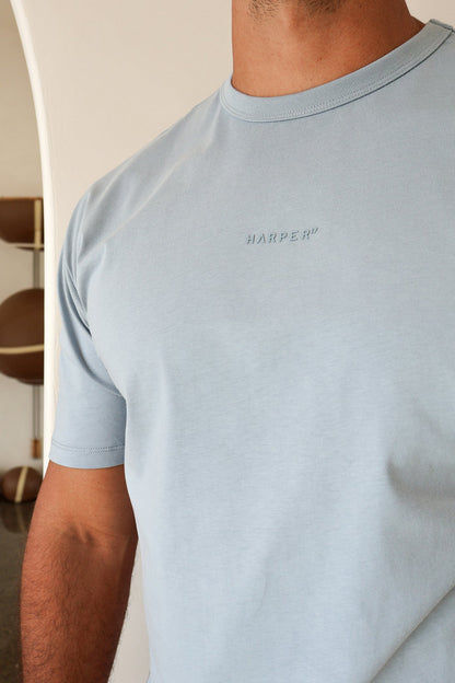 H17 Rome T Shirt - Light Blue