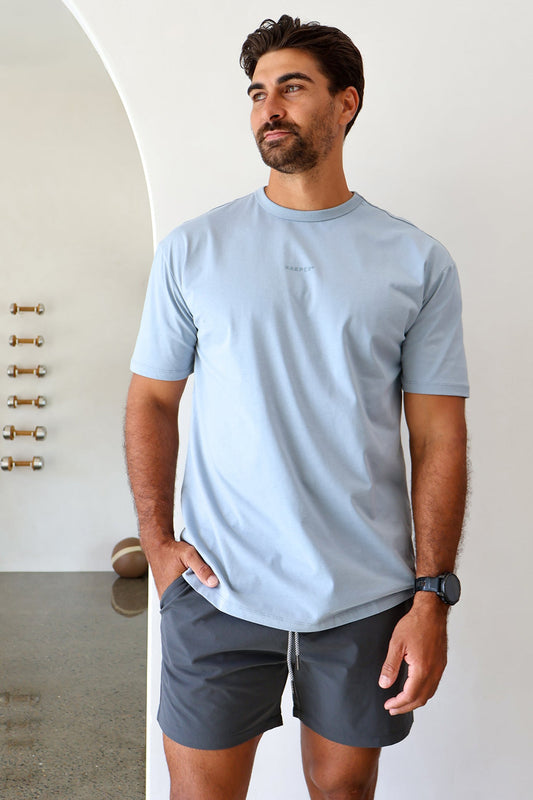 H17 Rome T Shirt - Light Blue