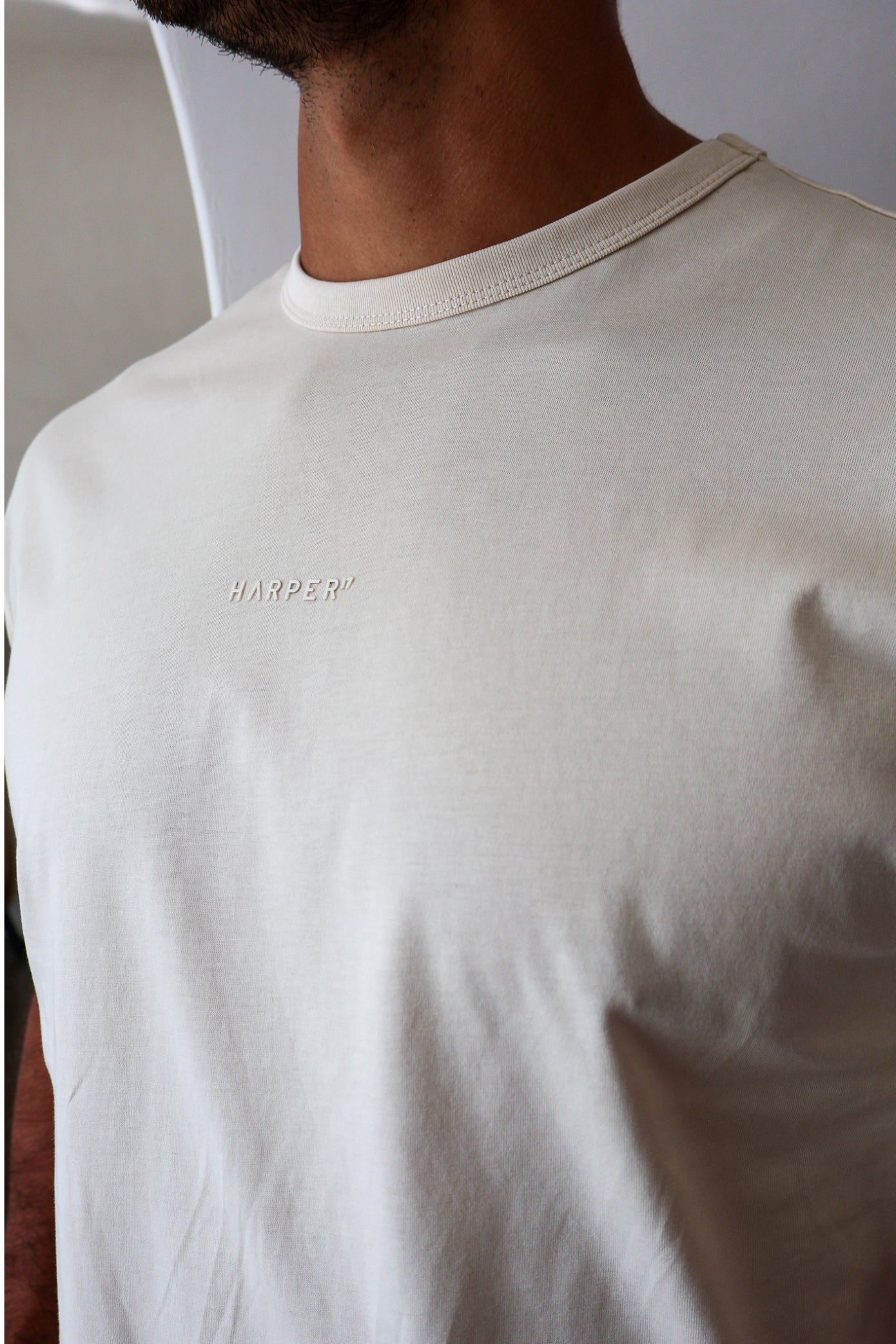 H17 Rome T Shirt - Salt