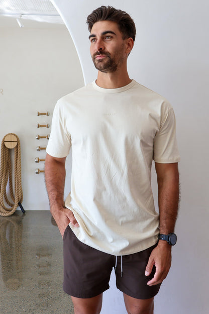 H17 Rome T Shirt - Salt