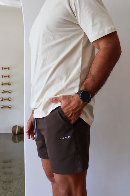 H17 Rome T Shirt - Salt